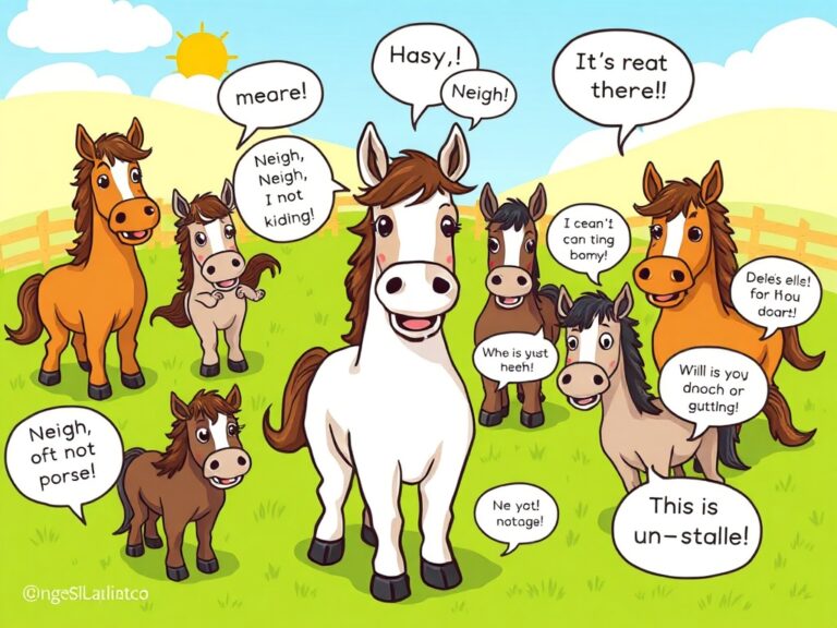 300 + HORSE PUNS | HORSE JOKES