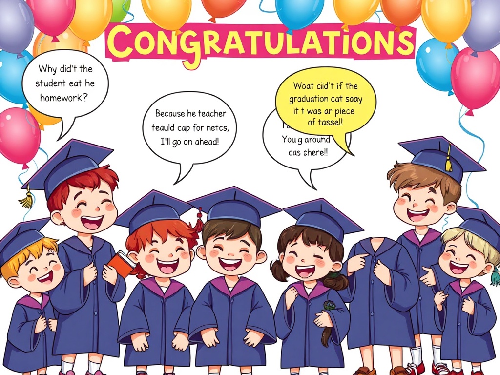 Graduation Jokes for Kids