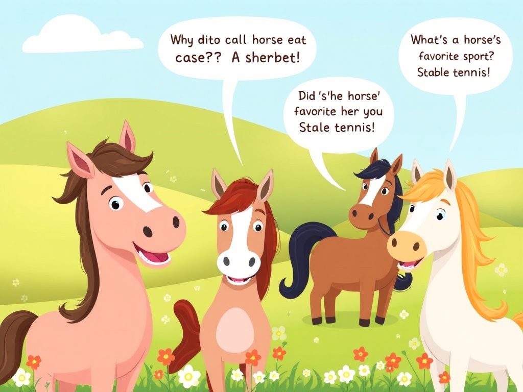 Cute Horse Jokes