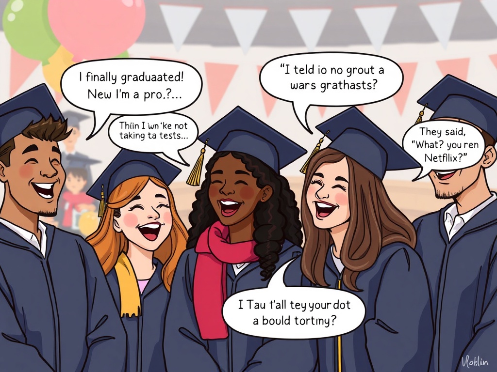 Funny Graduation Jokes Stories