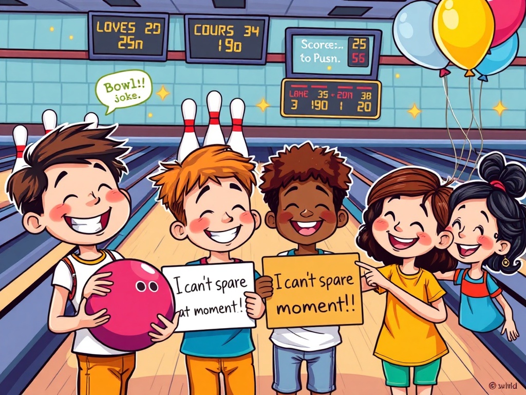 Bowling Jokes and Puns for Kids