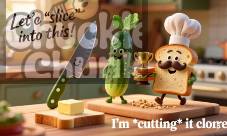250+ Sharp Knife Puns That Will Make You Laugh