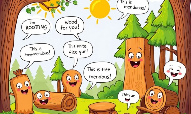 400+ wood puns That Will Leaf You Laughin