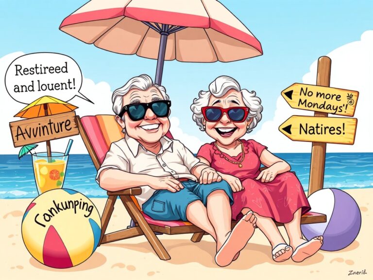 450+Funny Retirement Puns & Jokes One Liner (2025)