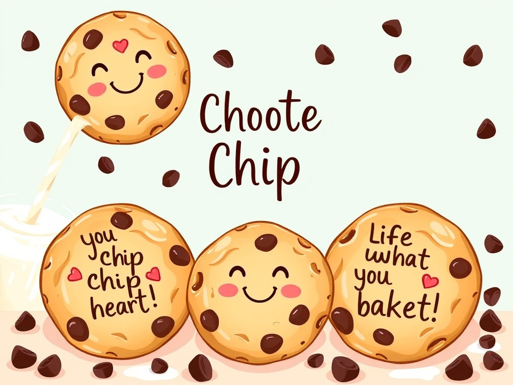 Chocolate Chip Puns to Sweeten Your Day