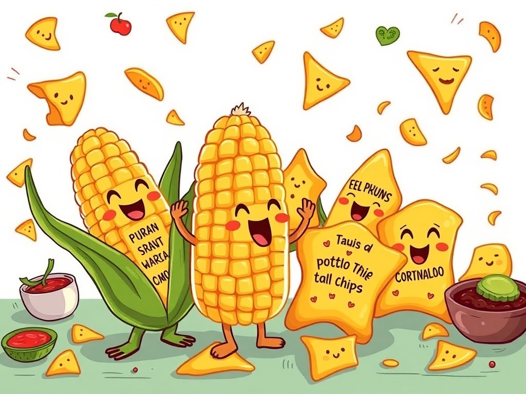 Corn and Tortilla Chips Puns