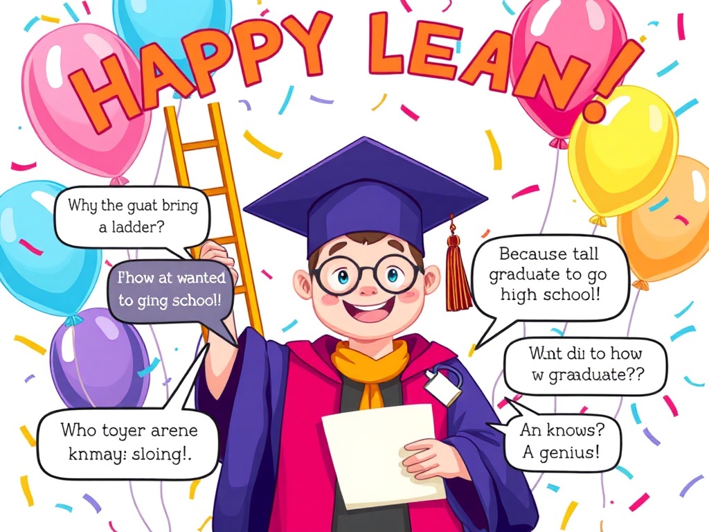 Top Jokes About Graduation