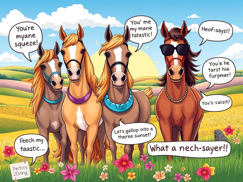 Instagram-Worthy Horse Puns