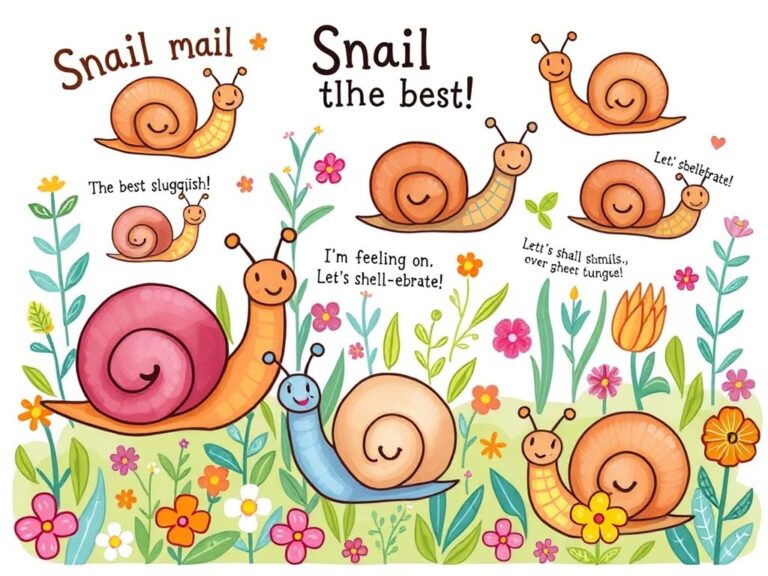 400+ Snail Puns and Jokes: Slow and Hilarious
