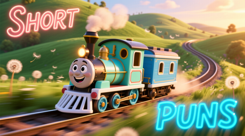 Short Train Puns