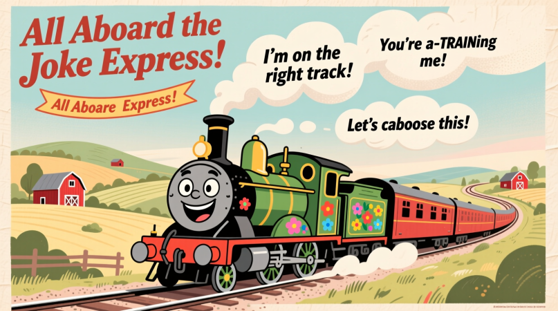 Funny Train Puns