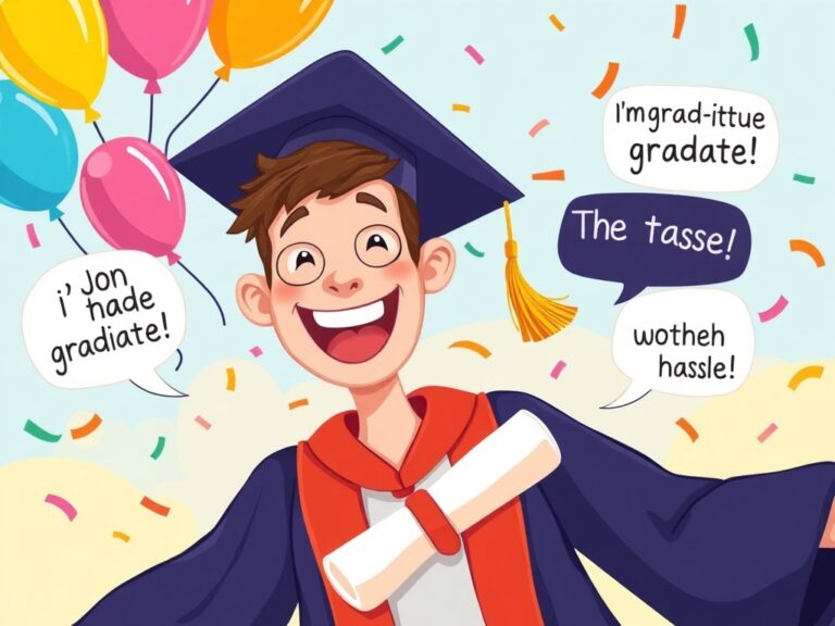 570+ Funny Graduation Puns & Jokes One Liner (2025)