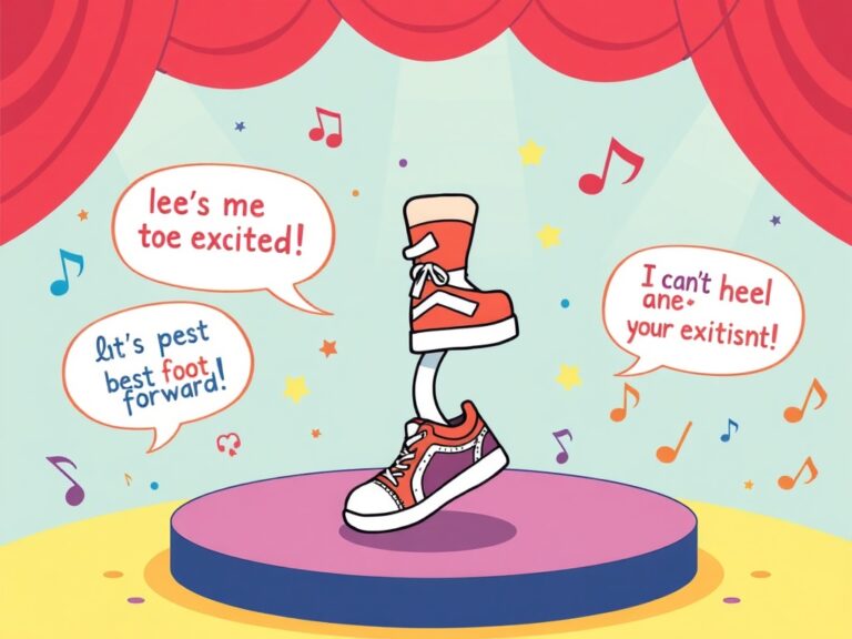 450+ Foot Puns to Keep You on Your Toes