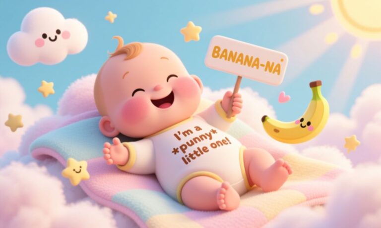 350+ Baby Puns That’ll Have You Rattling with Laughter