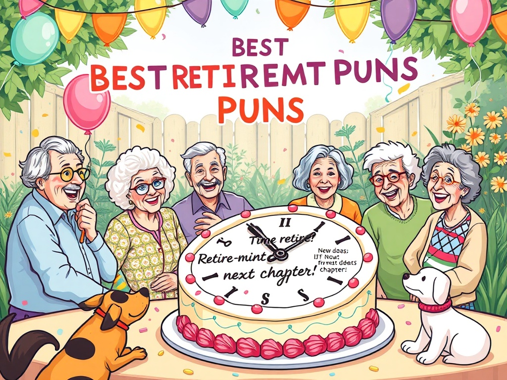 Best Retirement Puns  