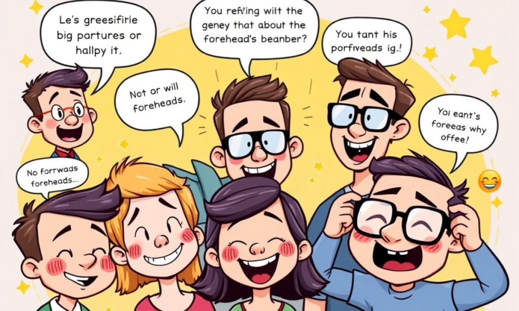 Big Forehead Jokes for Every Sense of Humor