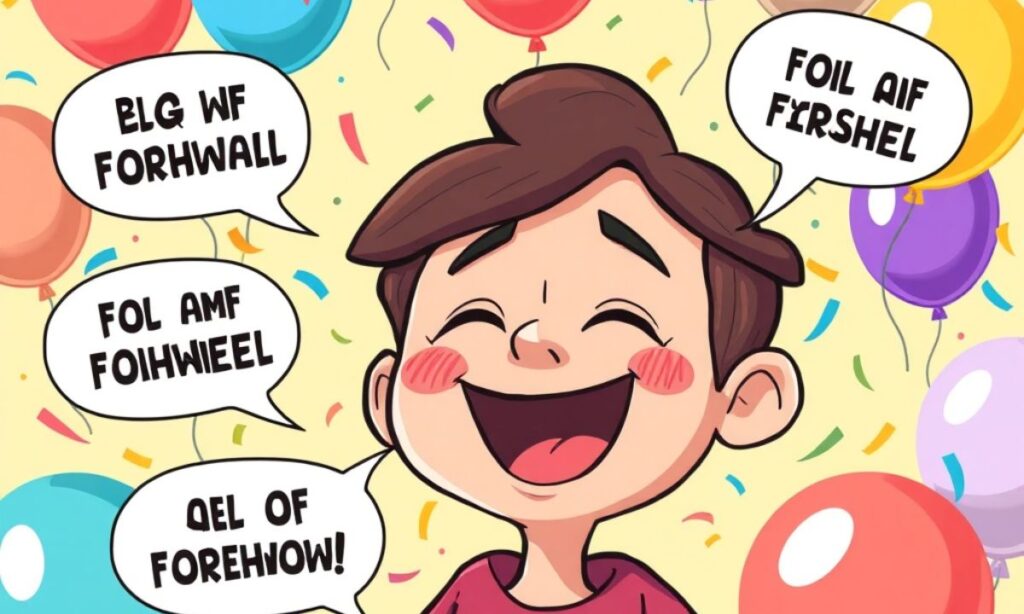 Big Laughs Ahead Big Forehead Jokes