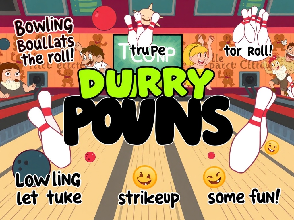 Bowling Puns Dirty 
