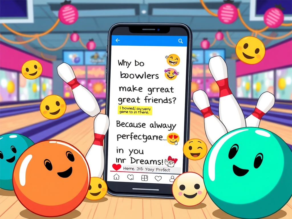 Bowling Puns and Jokes for Reddit & Other Social Media