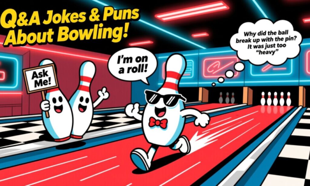 Bowling Q & A Quip – Q&A Jokes & Puns About Bowling