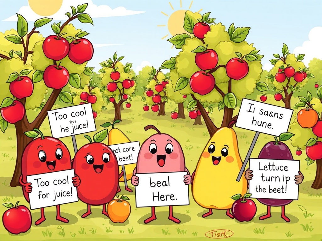 Everyday Humor with a Bushel of Sass