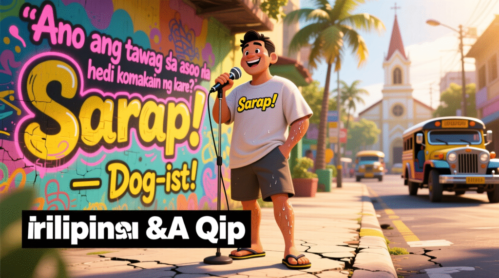 Filipino Q&A Quip – Q&A Jokes & Puns