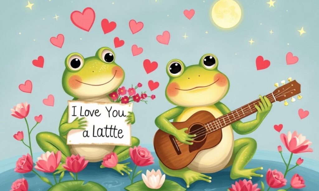 Froggy Love Puns That’ll Make Your Heart Leap