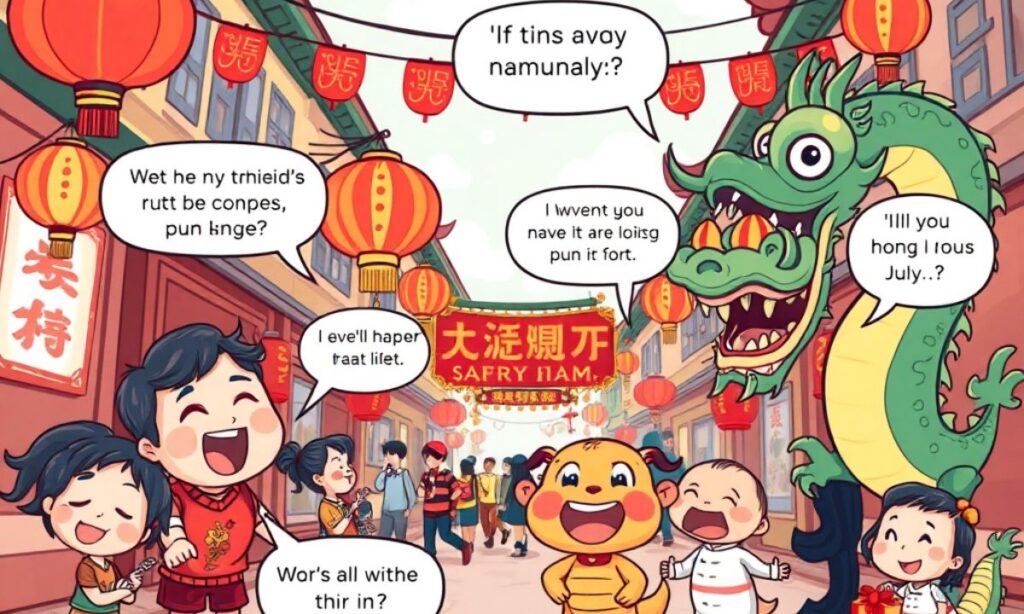 Funny Chinese Name Puns