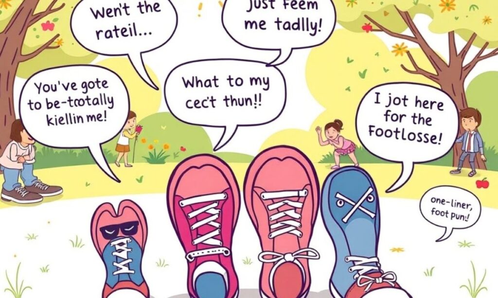 Sports, Exercise, and Foot Power Puns