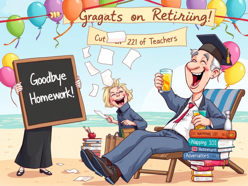 Funny Retirement Jokes For Teachers