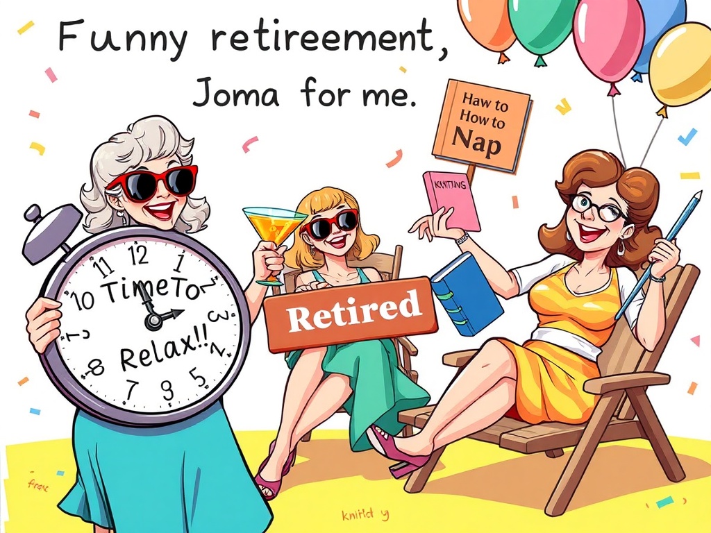 Funny Retirement Jokes For Women