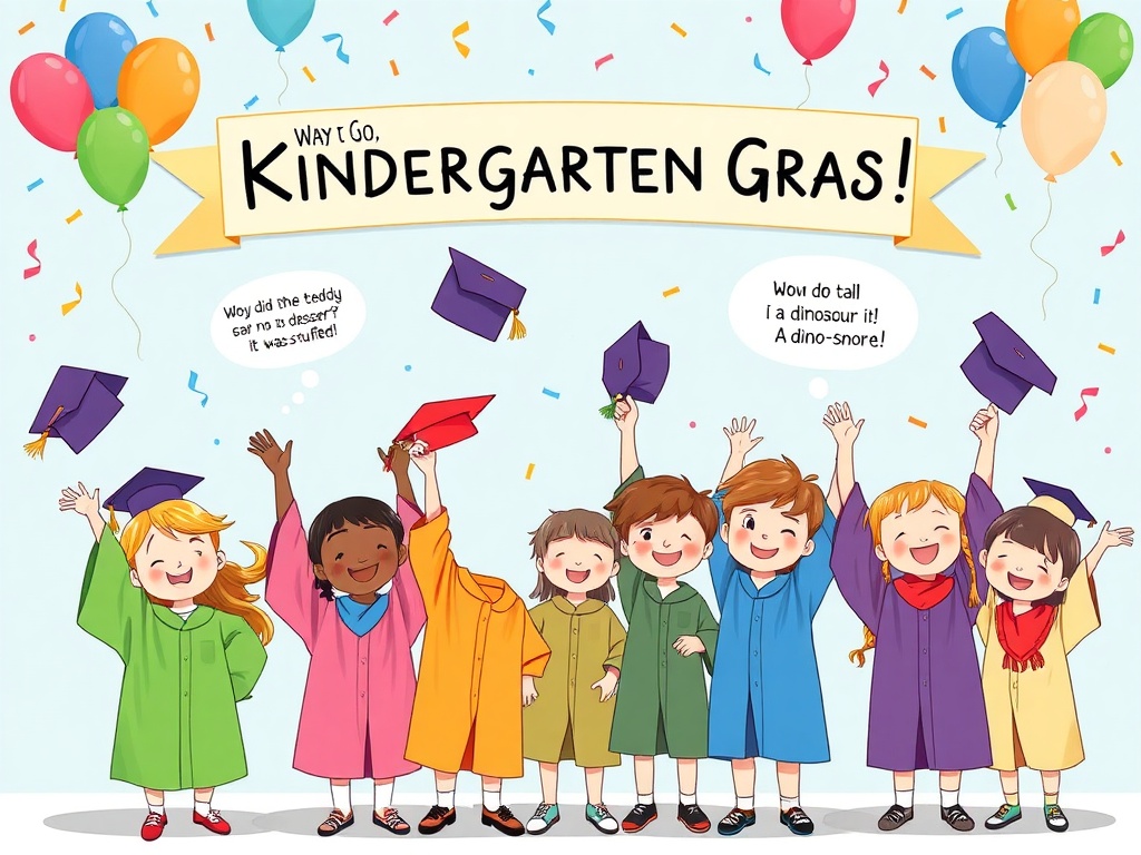 Kindergarten Graduation Jokes