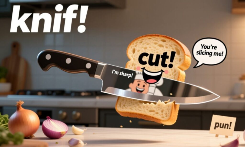 Sharp Knife Puns for the Cutting Edge of Humor