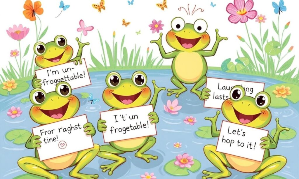 Leap into Laughter with These Ribbit-ing Frog Puns