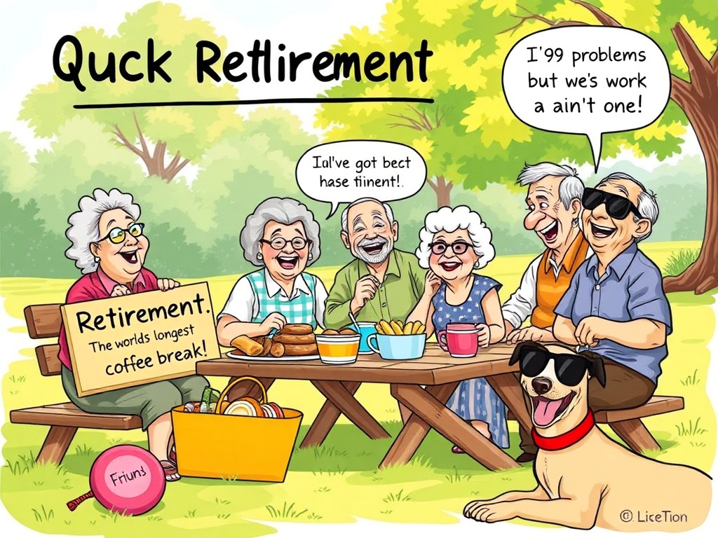Quick Retirement Quips