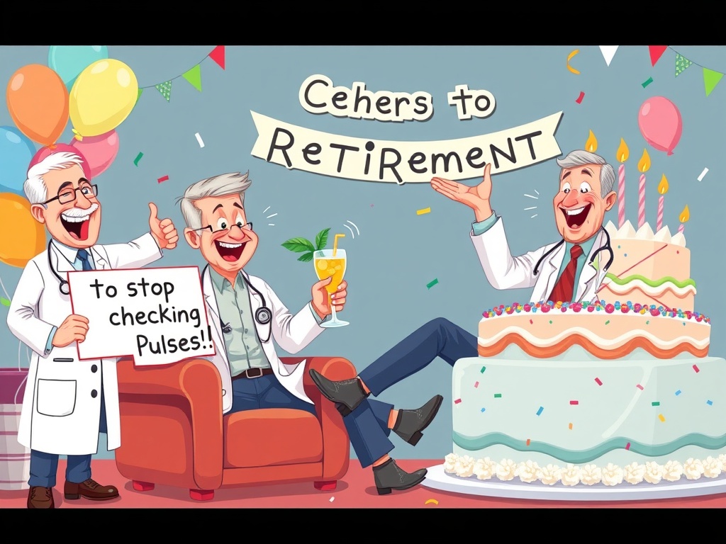 Retirement Jokes For Doctors