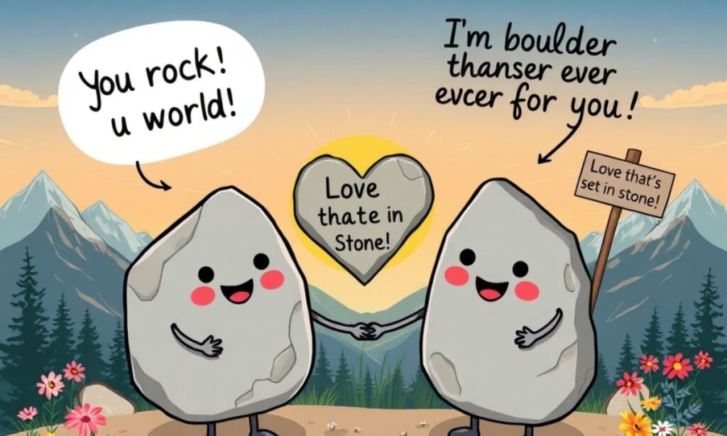  Rock and Relationship Puns: Love That's Set in Stone