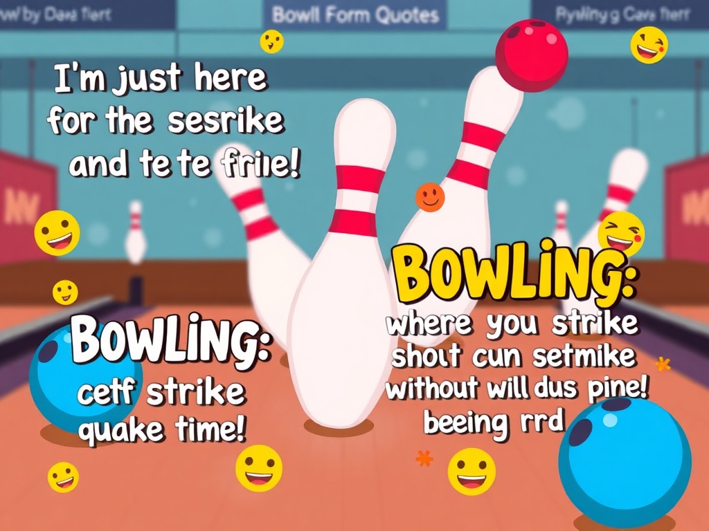 Short Funny Bowling Quotes