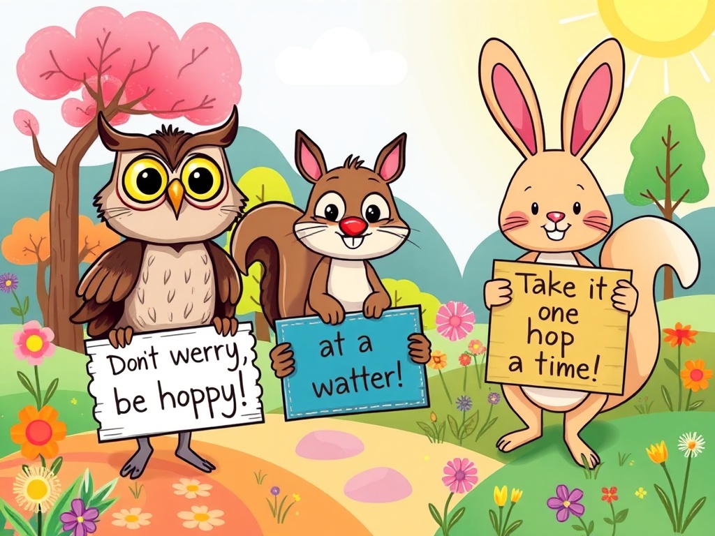 Silly Sayings and Sweet Life Advice