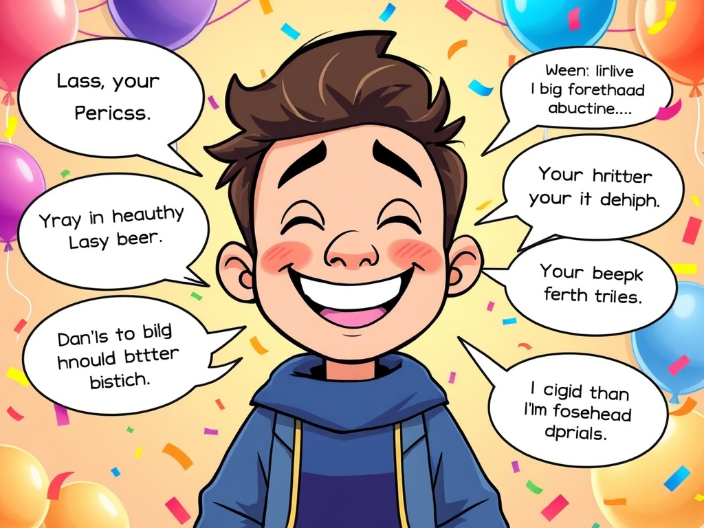  Smile Big with Funny Big Forehead Jokes