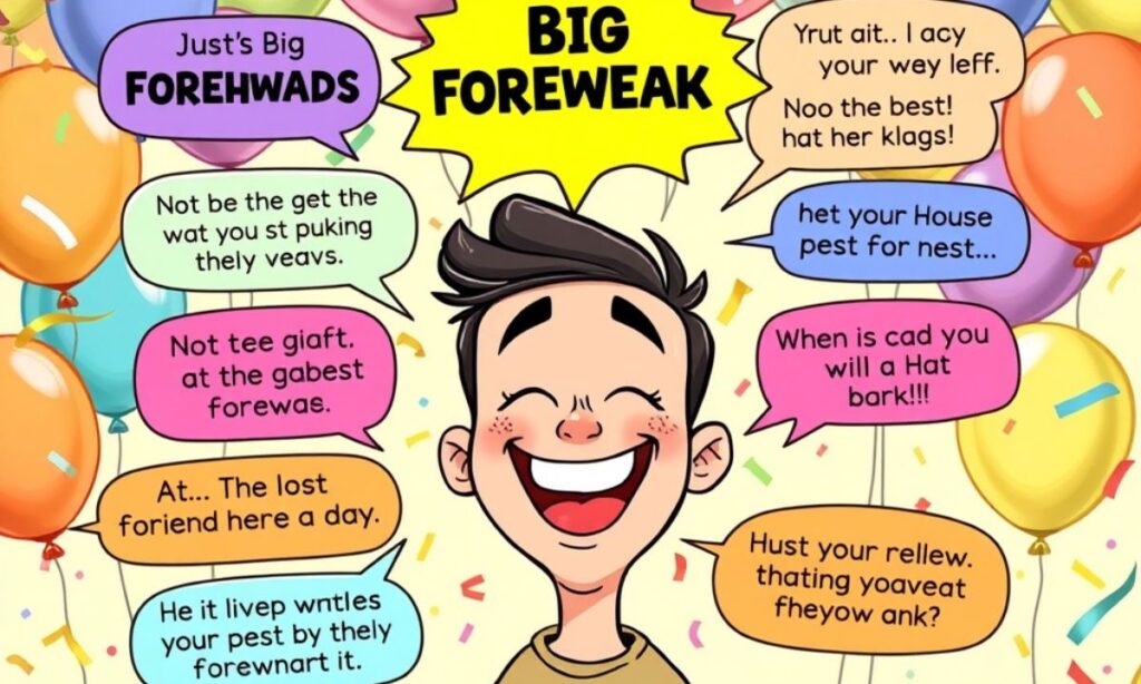 The Ultimate Collection Big Forehead Jokes