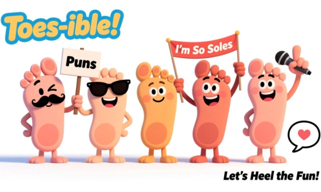 Toe-tally Classic Foot Puns