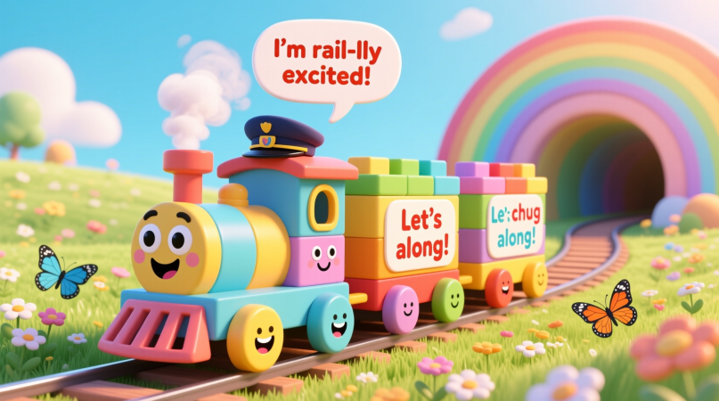Train Puns For Kids