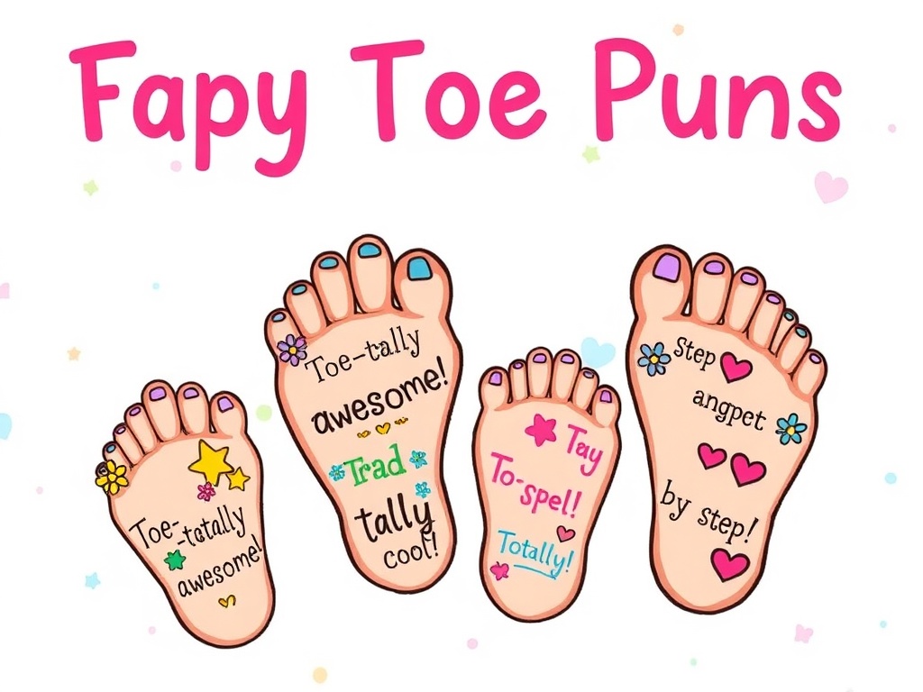 ย Toe Puns for Tattoos