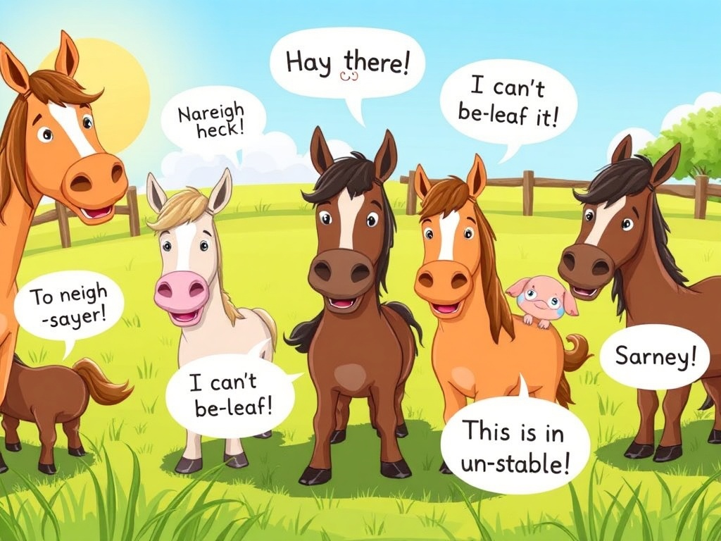 Funny Horse Puns