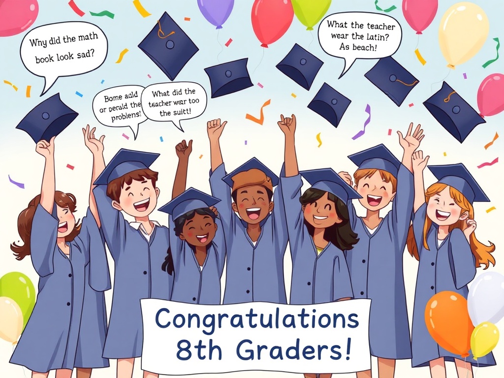 8th Grade Graduation Jokes
