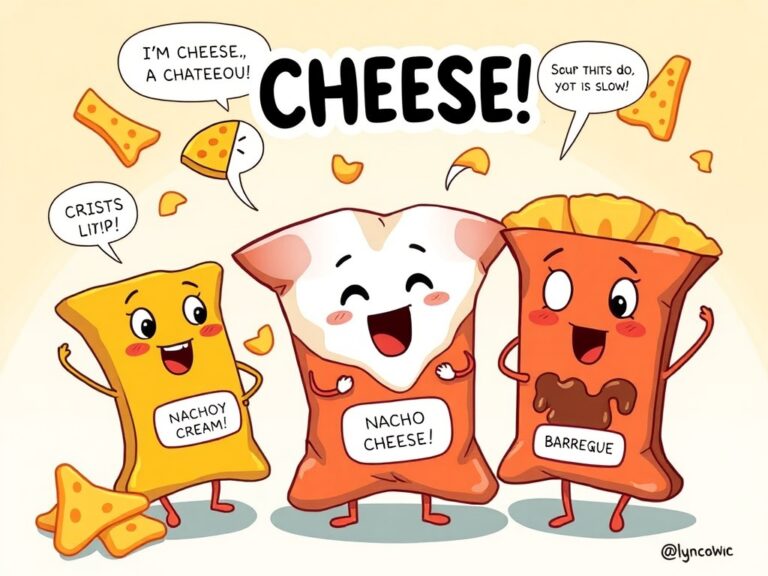 450+ Crispy, Cheesy, and Hilarious Chip Puns