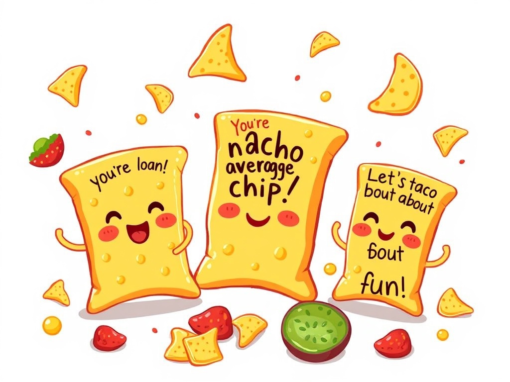 Corn Chip Puns That'll Pop You Into Laughter