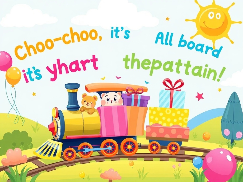 Cute Train Puns