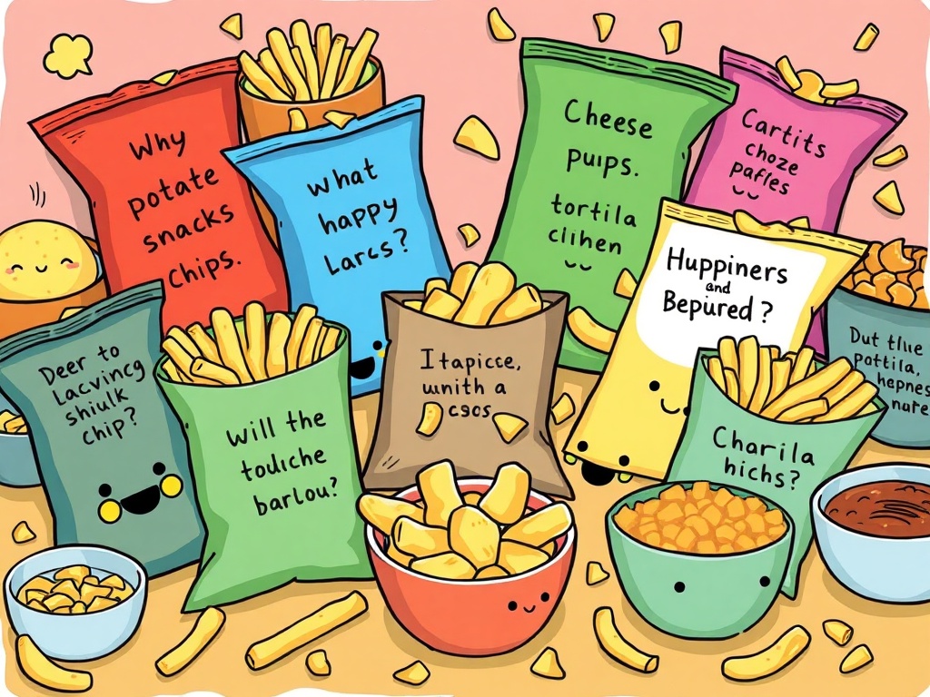 Fun Chip Questions That'll Crack You Up  
